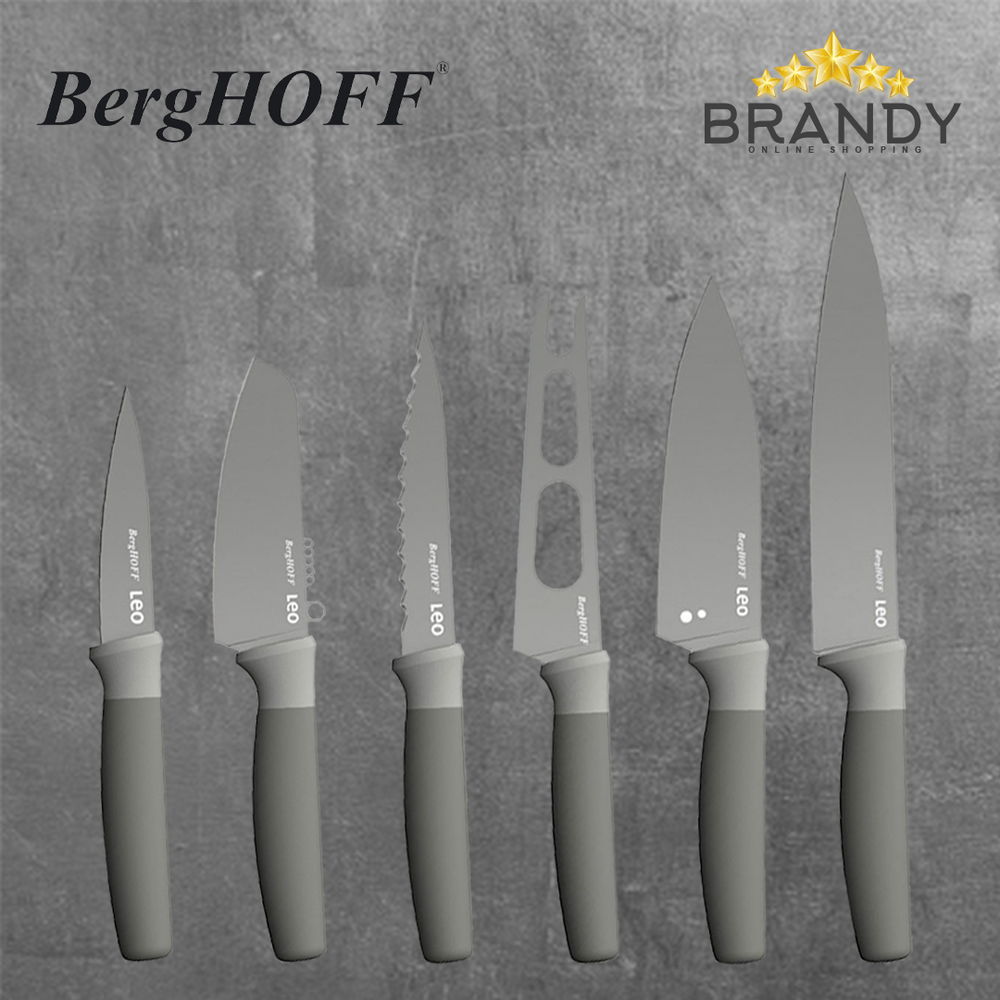 BergHOFF Balance Knife Set 6pcs-1