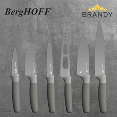 BergHOFF Balance Knife Set 6pcs-1