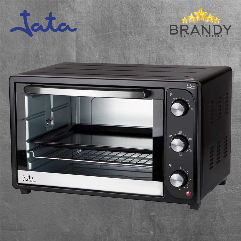 Jata Oven Grill Stainless Steel with Timer