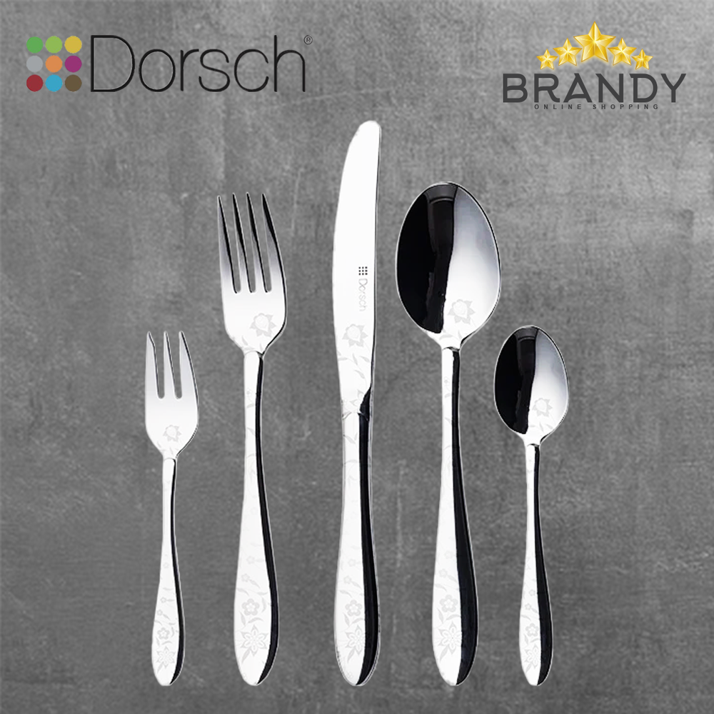 Rose Cutlery Set 72pcs Stainless Steel