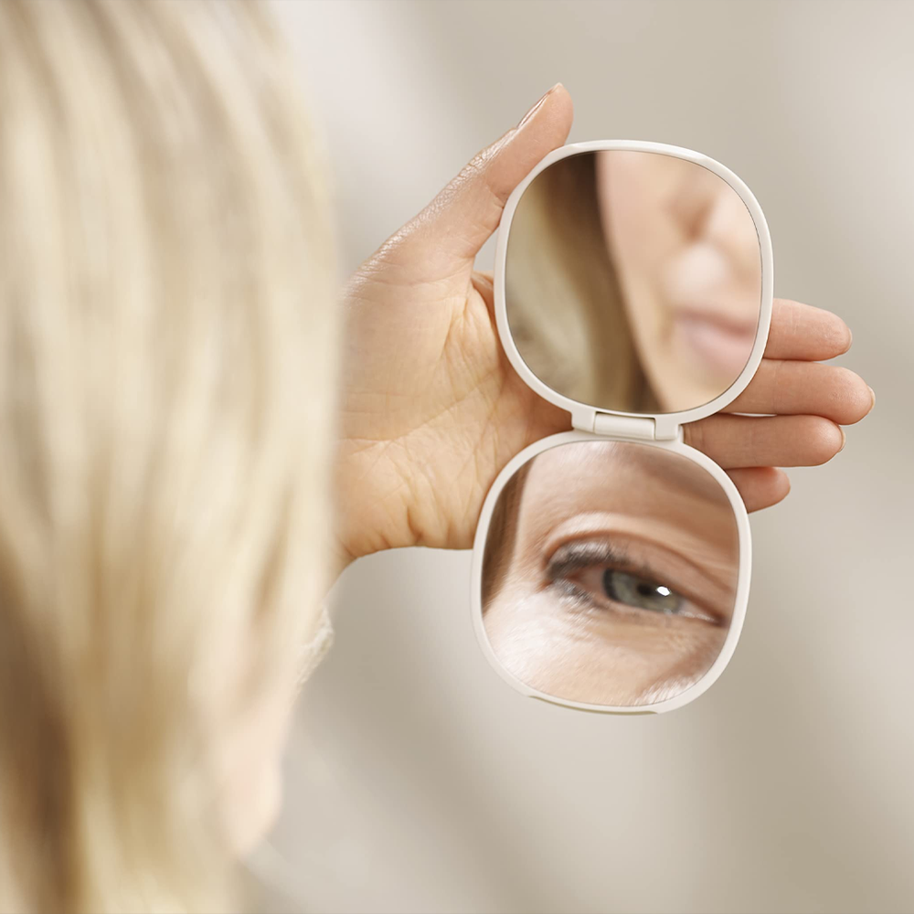 Viva 2-in-1 Compact Magnifying Mirror