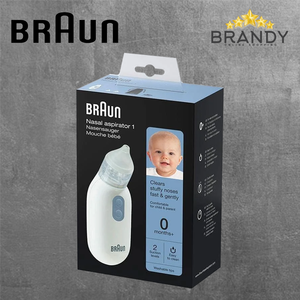 Braun Nasal Aspirator BNA100 for Sinus Relief