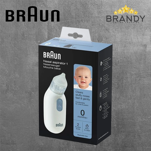 Braun Nasal Aspirator BNA100 for Sinus Relief