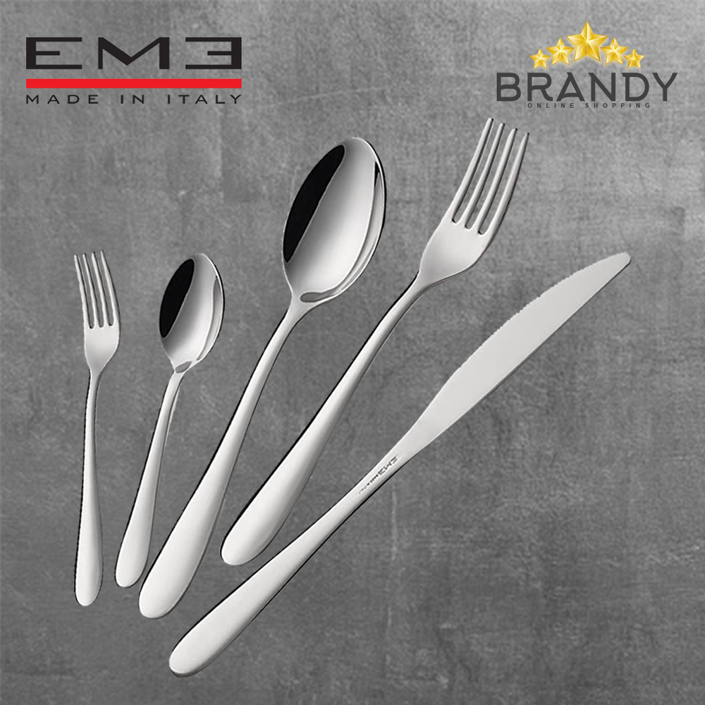 Segno Cutlery Set 30pcs, Stainless Steel 18/10