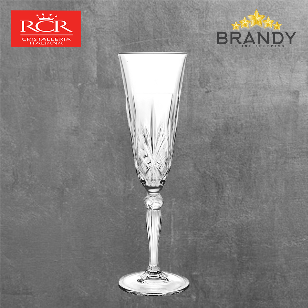 Melodia Champagne Glasses 16cl Set 6pcs