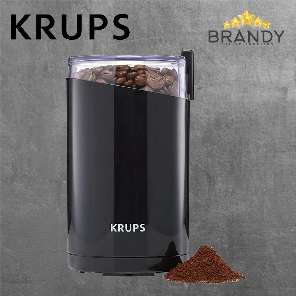 Spice & Coffee Grinder F203 with Stainless Steel Blades