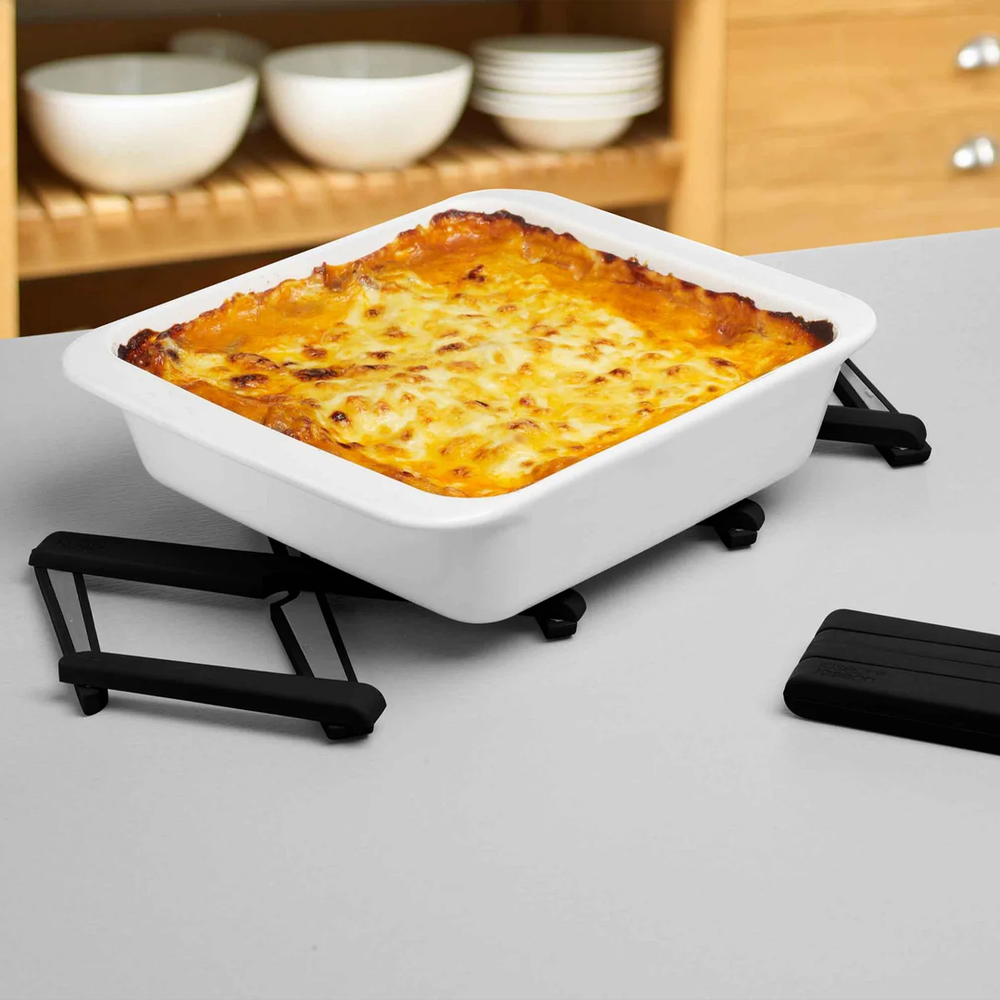 Stretch Expandable Trivet, Silicone, Foldable, 25x8x2cm