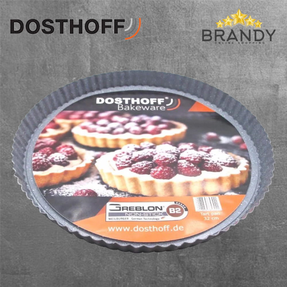 Granite Tart Pan 32cm - Non-Stick & Easy to Clean