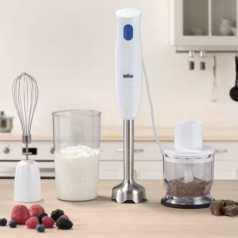 Hand Blender MQ10.202MWH with Metal Wand