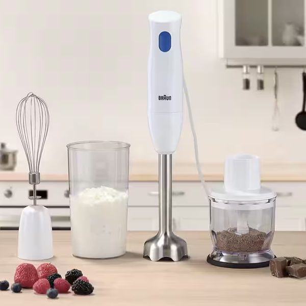 Hand Blender MQ10.202MWH with Metal Wand