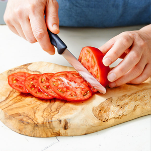 Tomato Knives Set 2pcs, Stainless Steel Blades