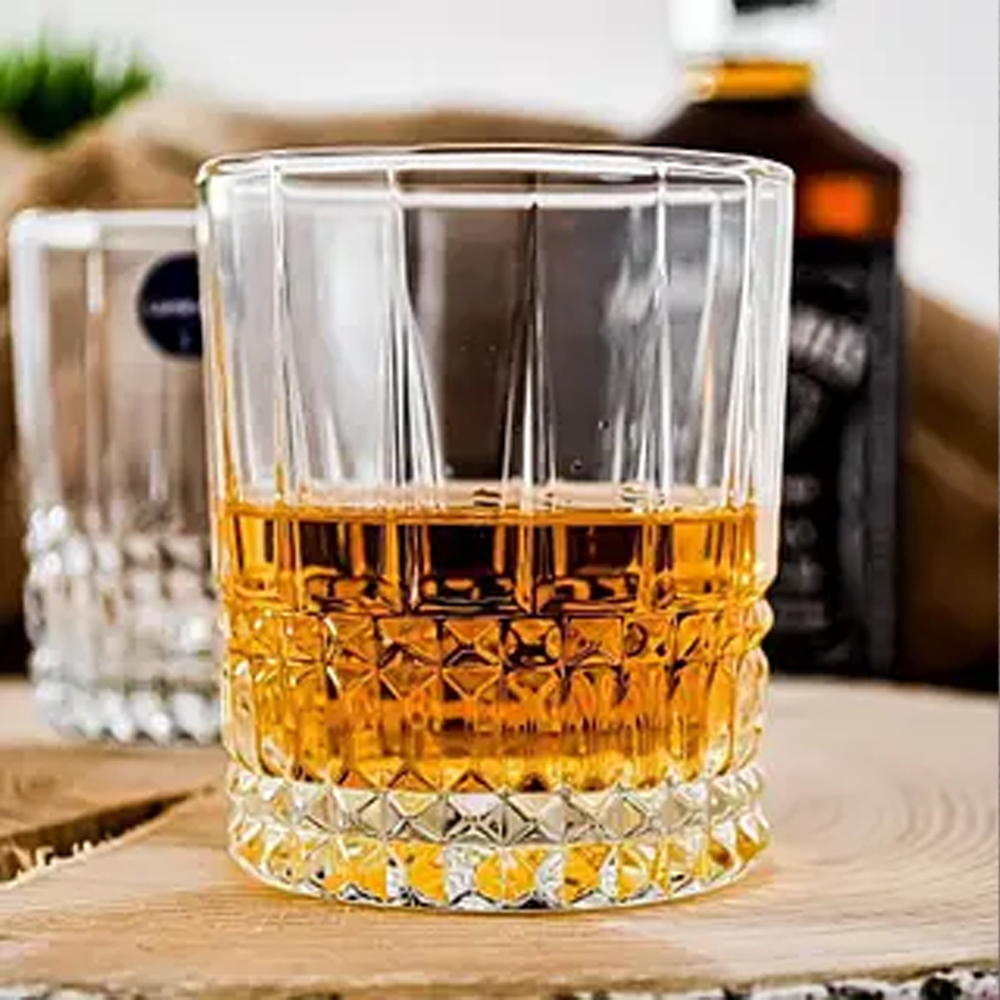 Elysees Short Cups Set 6pcs, 30cl Glass Drinkware