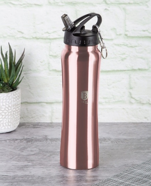 Sport Bottle Pink 500ml Stainless Steel Leakproof Hydration Flask