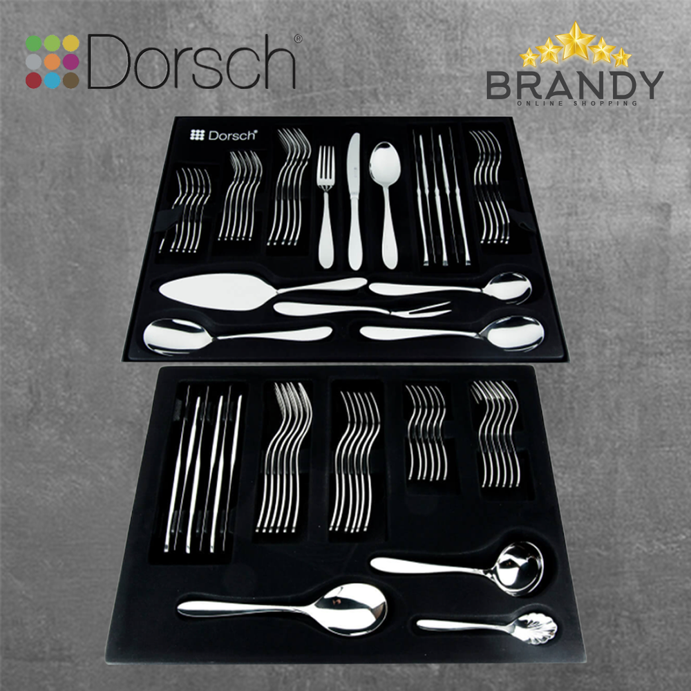 Lotus Cutlery Set 72pcs Stainless Steel