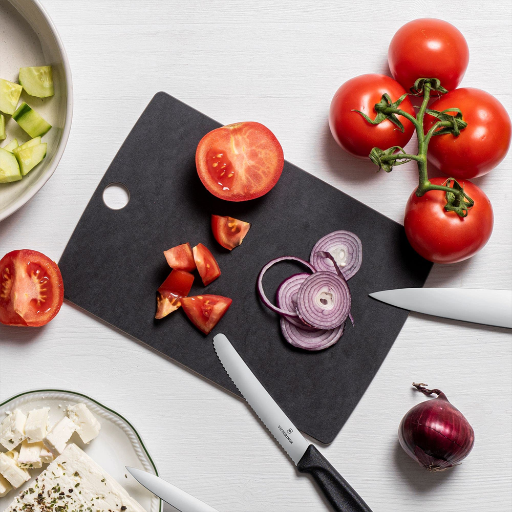 Wooden Cutting Board Black