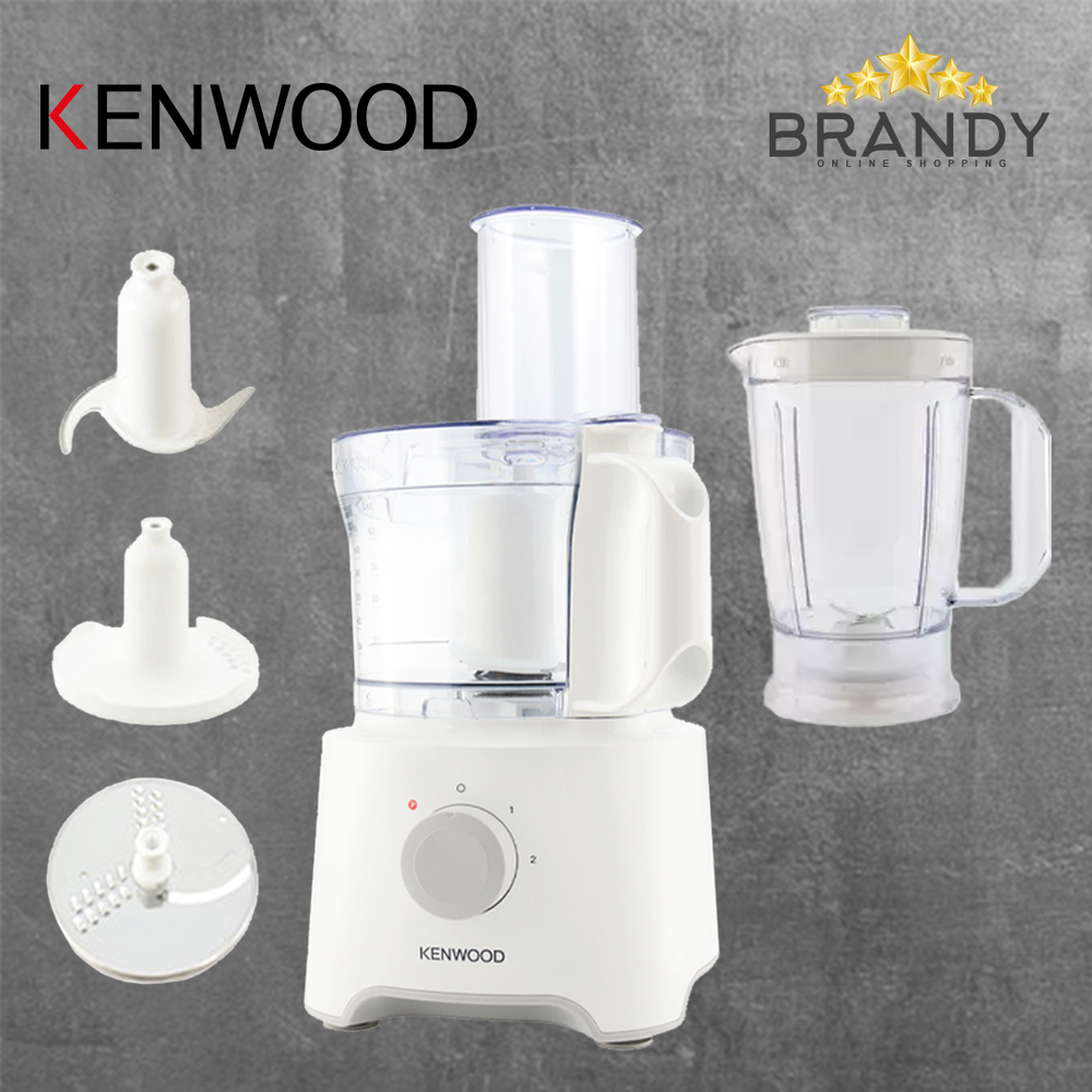 Food Processor 2.1L FDP301WH with 800W Power