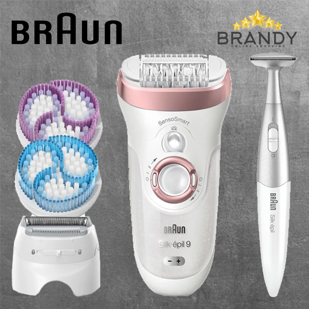 Silk-Epil 9-980 Epilator with SensoSmart Technology
