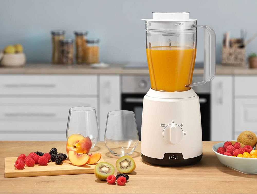 Blender 1.5L JB1000WH with TriAction Technology