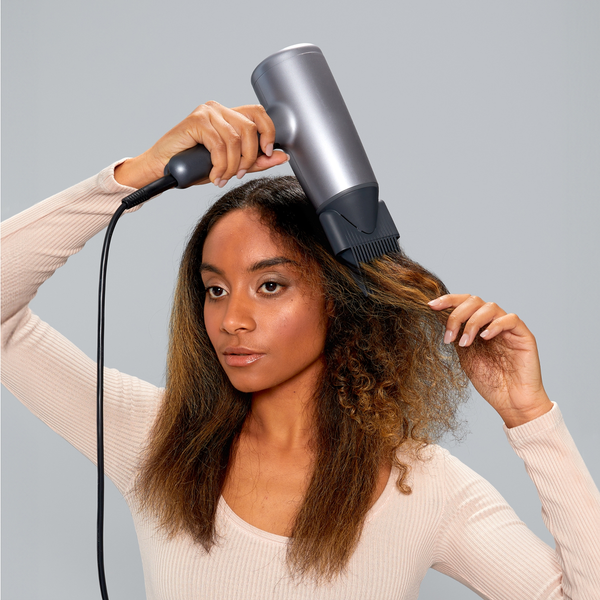 Hair Dryer HD435 with Super IonTec and LED Control