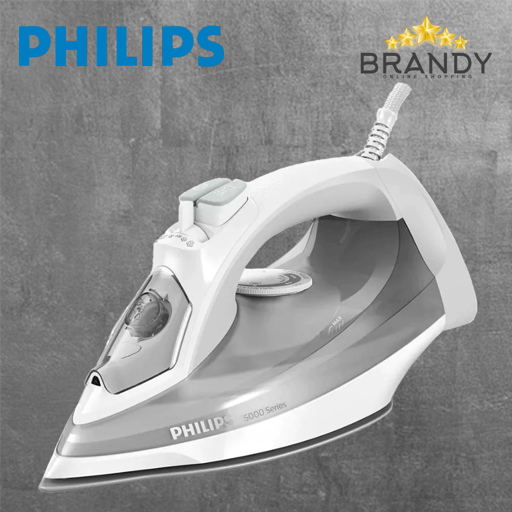 Steam Iron DST5010 with Turbo Boost and Anti-Drip