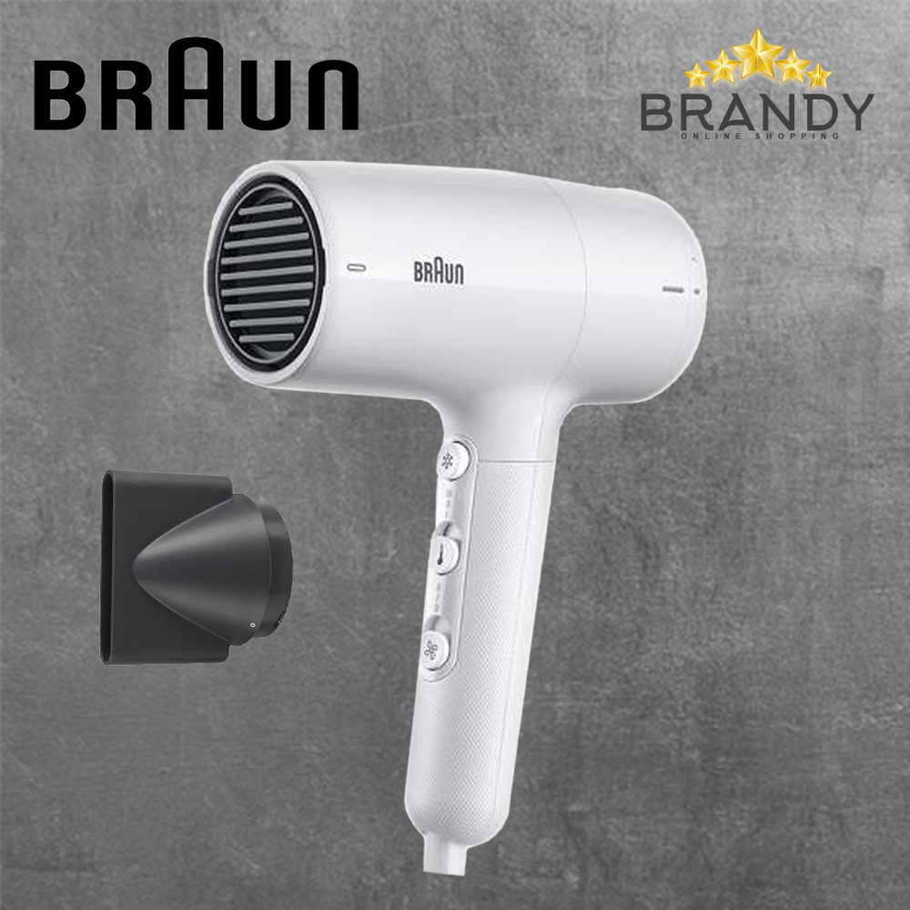 Hair Dryer HD210 with Cold Shot and 3 Heat Settings