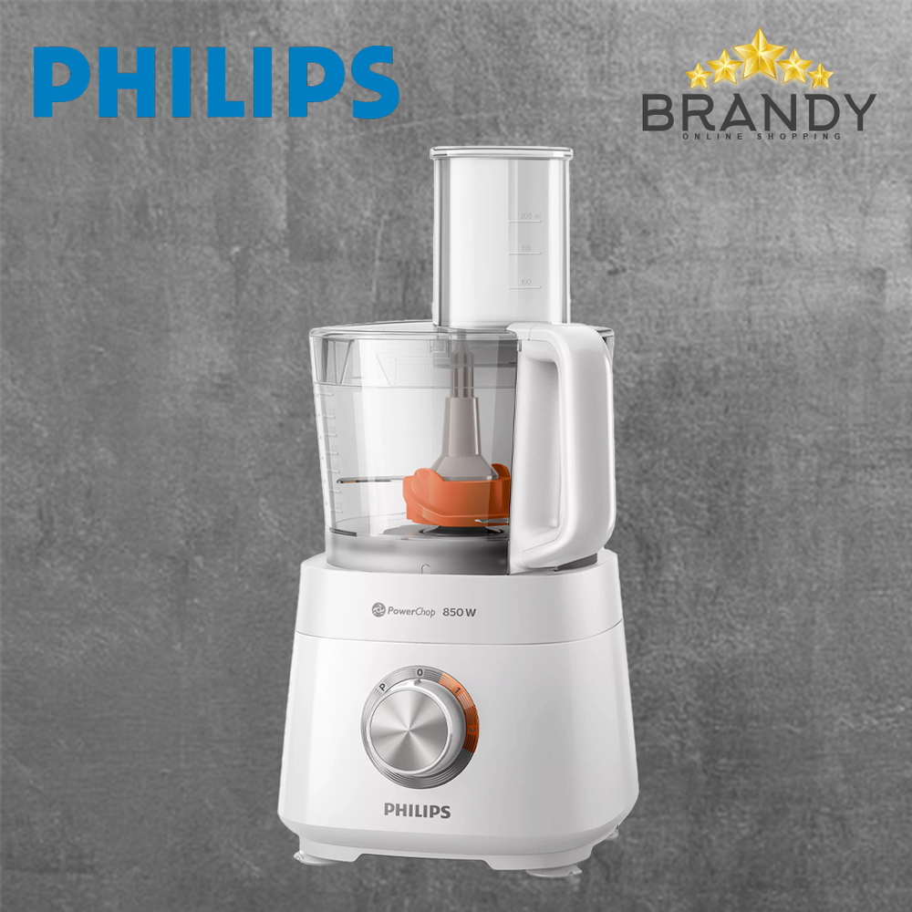 Daily Food Processor HR7310 700W with 2.1L Capacity