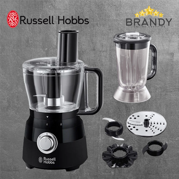 Desire Black Food Processor 24732 with 2.5L Bowl