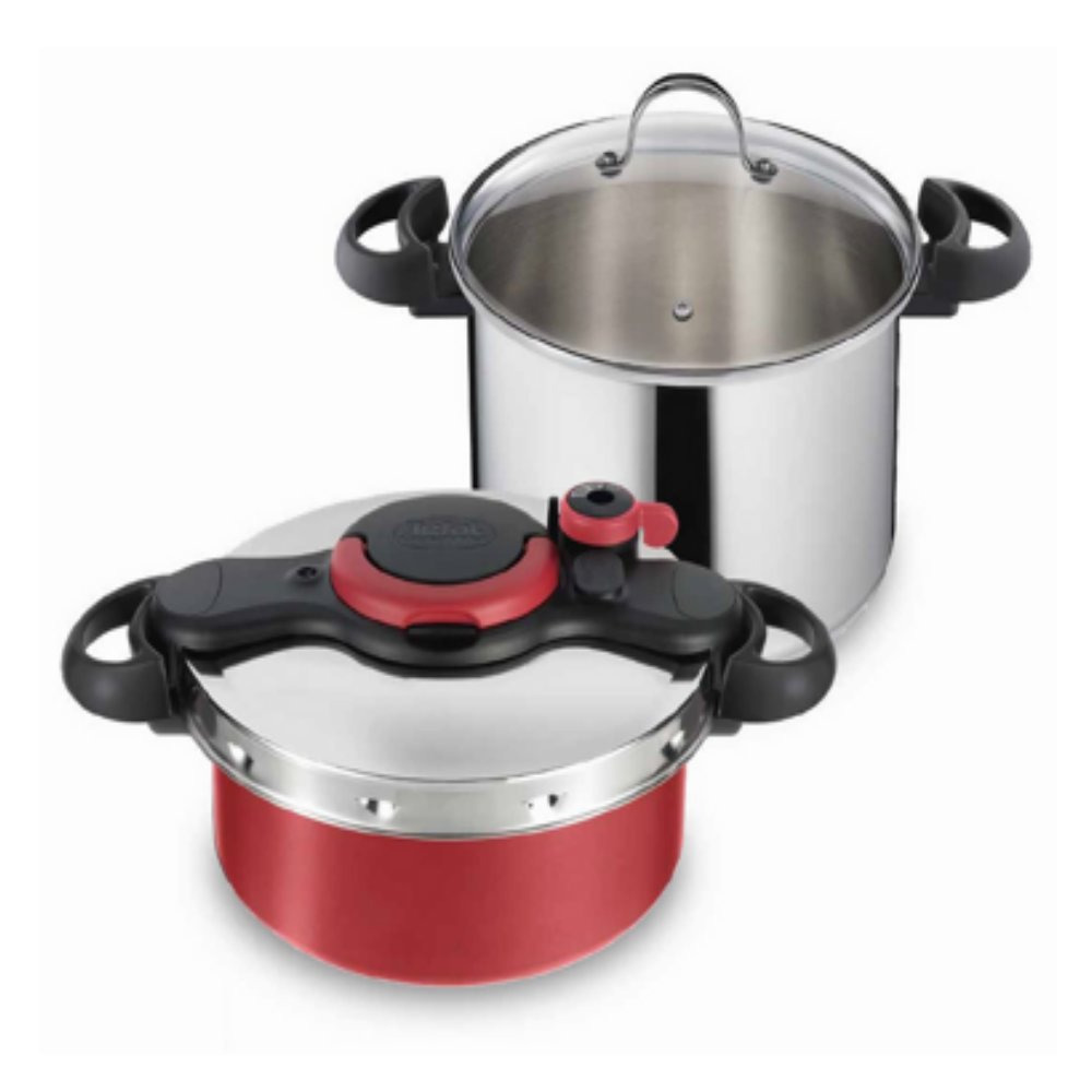 Clipso Minut Easy Pressure Cooker Set 5L + 7.5L