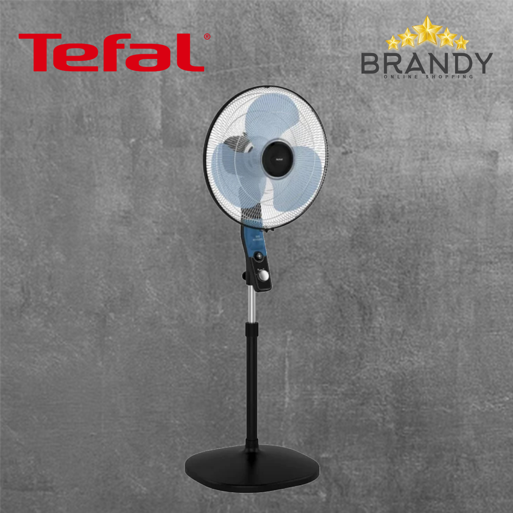 Stand Fan Essential+ with Adjustable Height and 3 Speeds