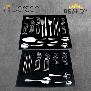 Tulip Cutlery Set 72pcs Stainless Steel + Free Tefal Set 3 Knives
