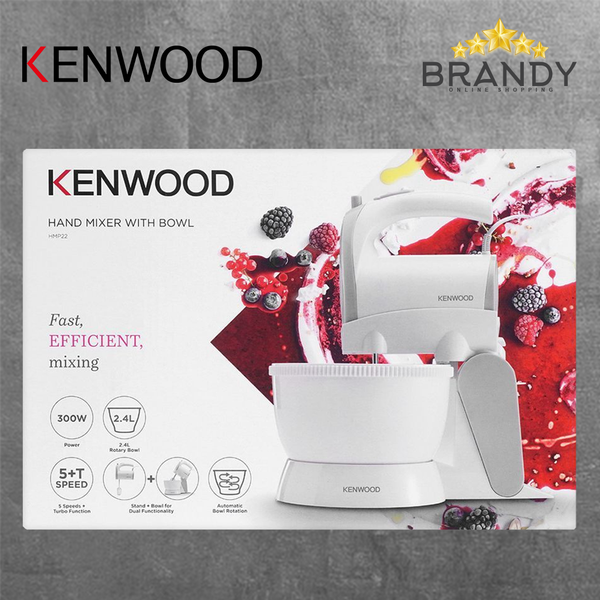 Cake Mixer HMP22 with 5 Speeds and 2.4L Capacity