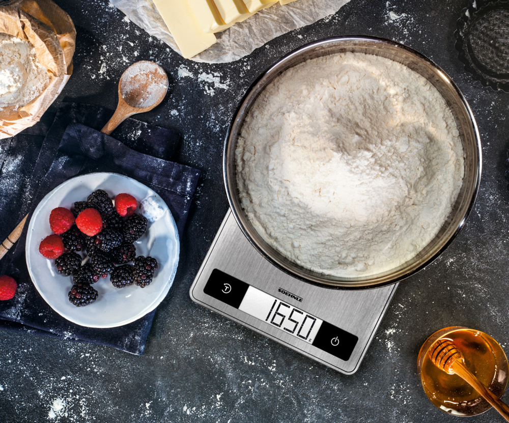 Page Profi Kitchen Scale 15Kg Precision Measurement Stainless Steel LCD Display