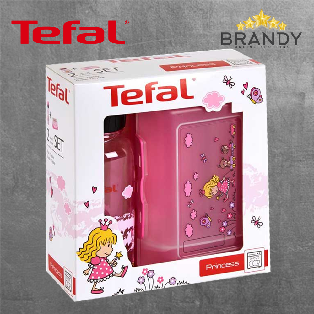 Variabolo Princess Lunch Box with Bottle