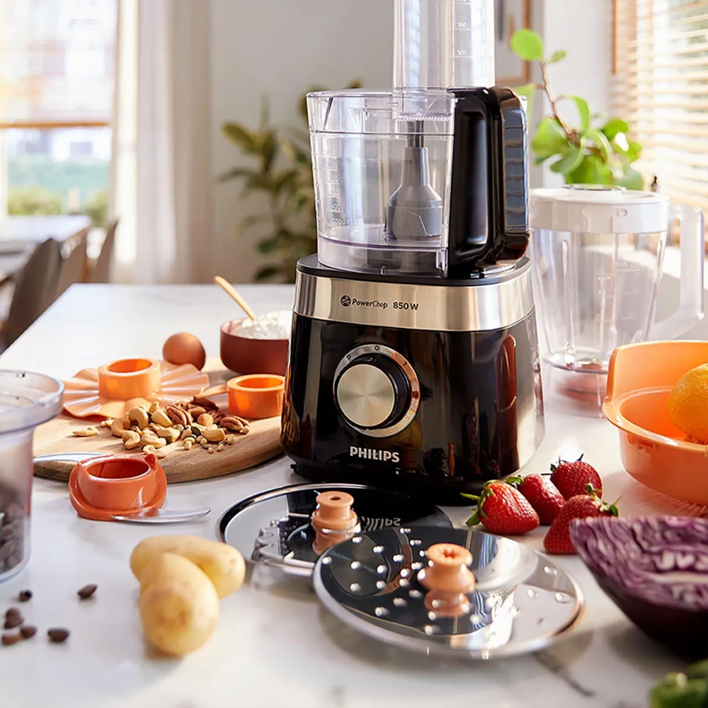 Viva Food Processor HR7520 850W with 2.1L Bowl