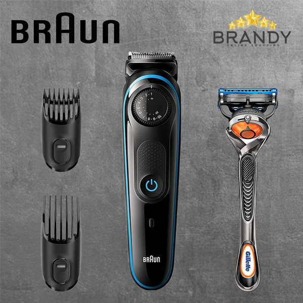 Beard Trimmer BT3240 with Adaptive Motor & Precision Dial