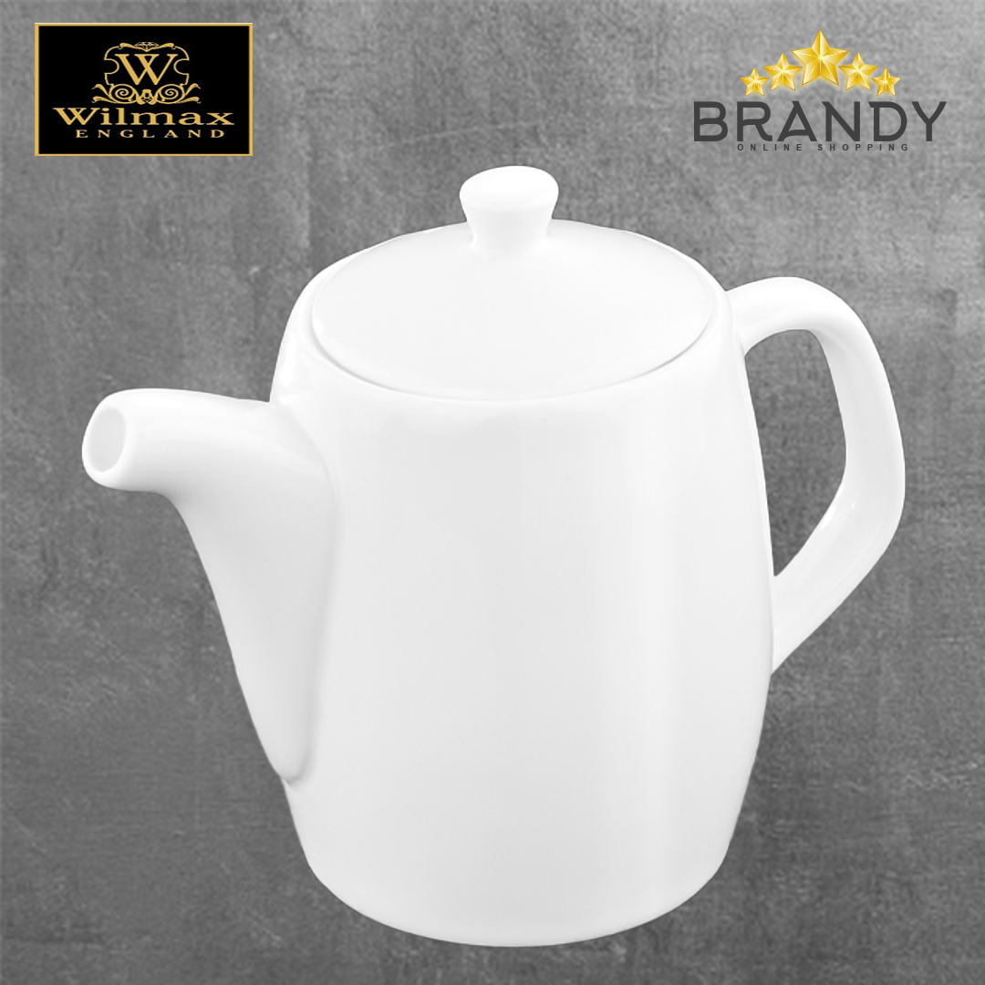 Wilmax England WL-994025 Porcelain Tea Pot 1000 ml White