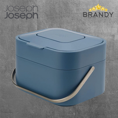 Joseph Joseph Stack 4L Food Waste Caddy Ventilated Countertop Bin