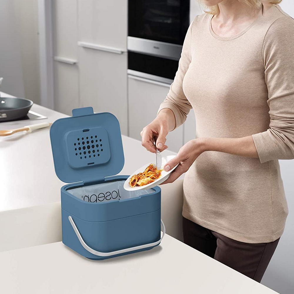 Stack Food Waste Bin 4 Liters