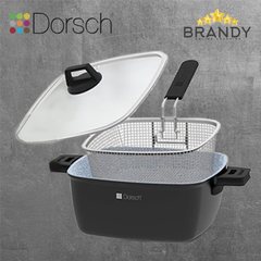 Dorsch Lifetime Granite Deep Fryer 28cm