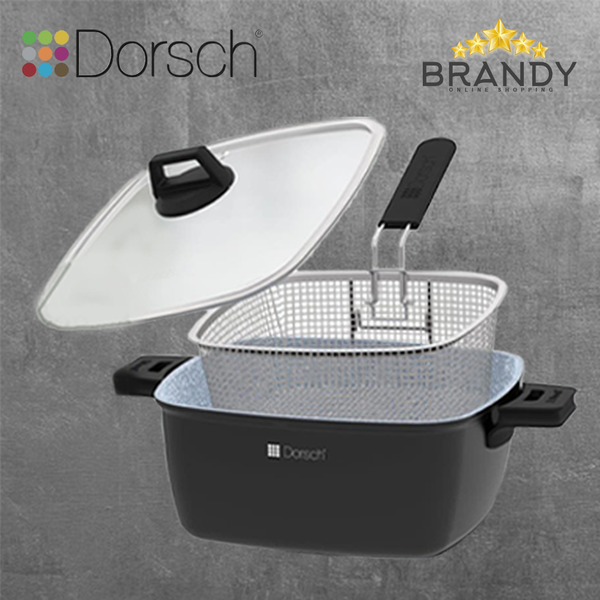 Dorsch Lifetime Granite Deep Fryer 28cm