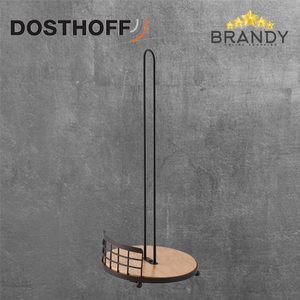 Iron Grid Roll Holder
