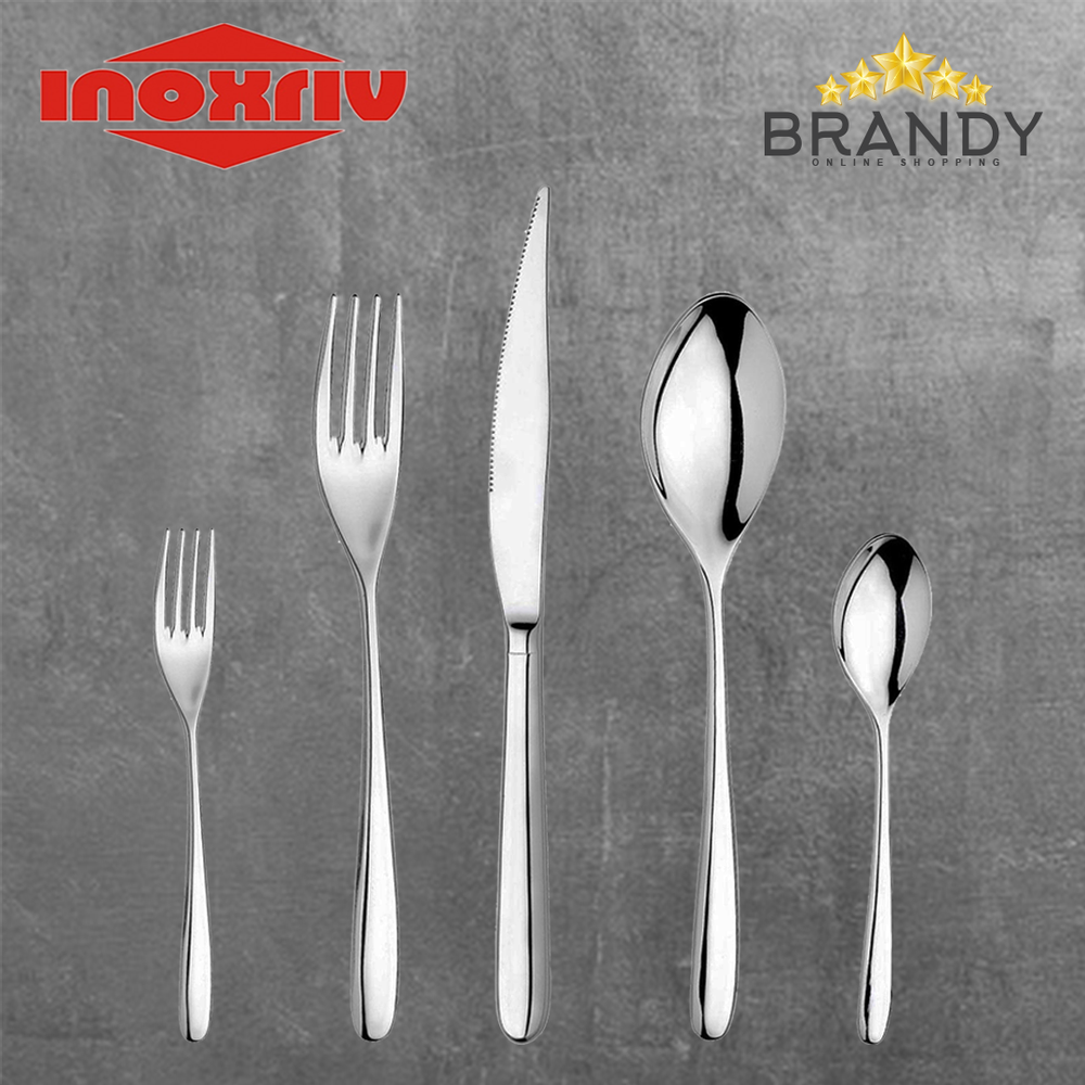 Ottocento Cutlery Set 30pcs Stainless Steel