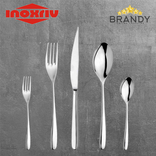 Ottocento Cutlery Set 30pcs Stainless Steel