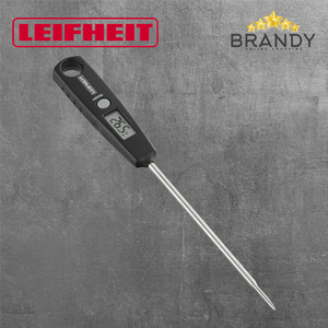 Leifheit Digital Universal Thermometer Black - Stainless Steel