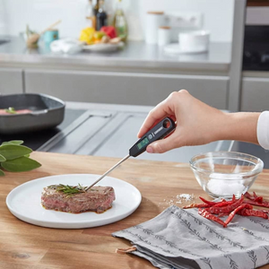 Leifheit Digital Universal Thermometer Black - Stainless Steel
