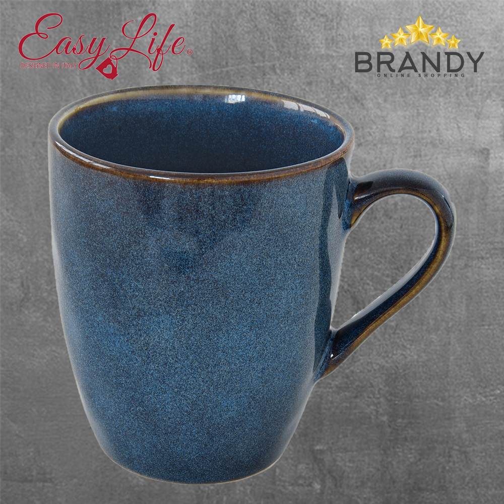 Genesis Blue Mug - Porcelain, 400ml