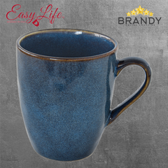 Genesis Blue Mug - Porcelain, 400ml