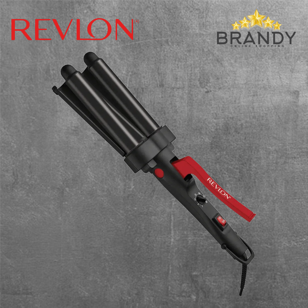 Jumbo Hair Waver IR3056 with Tourmaline Ceramic Coating