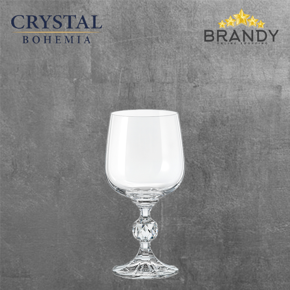 Liqueur Glasses Set 6pcs Crystal Glass