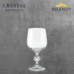 Liqueur Glasses Set 6pcs Crystal Glass